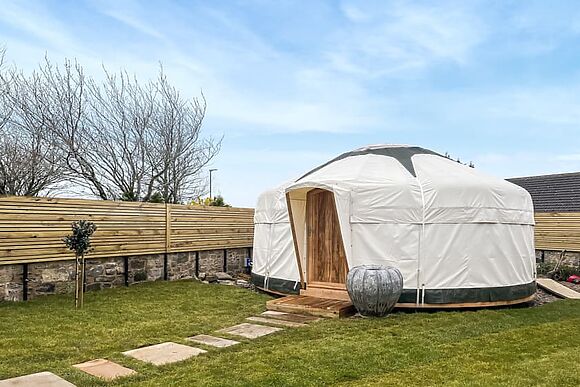 Ember Sky Yurt