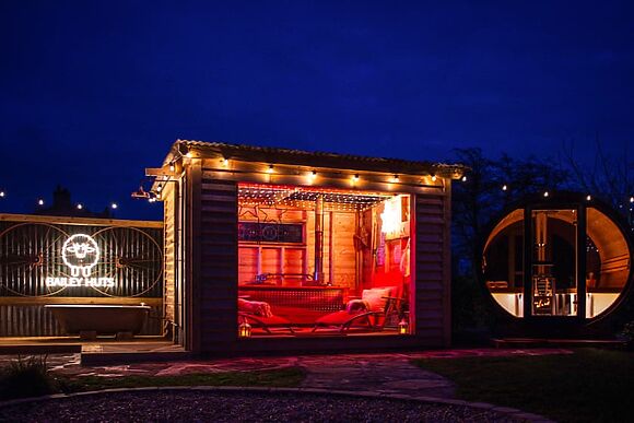 Bailey Huts
