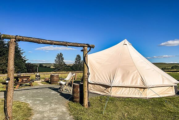 The Belle Tent