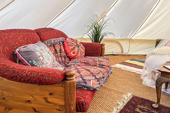 The Belle Tent