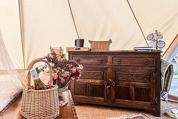 The Belle Tent