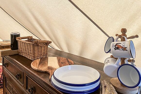 The Belle Tent
