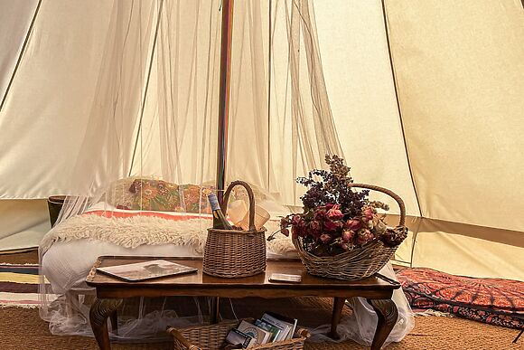 The Belle Tent