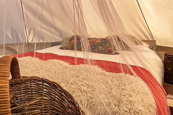 The Belle Tent