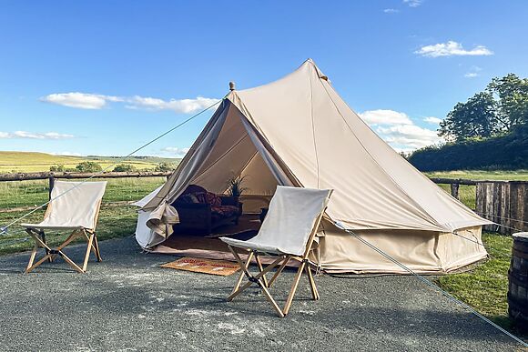 The Belle Tent