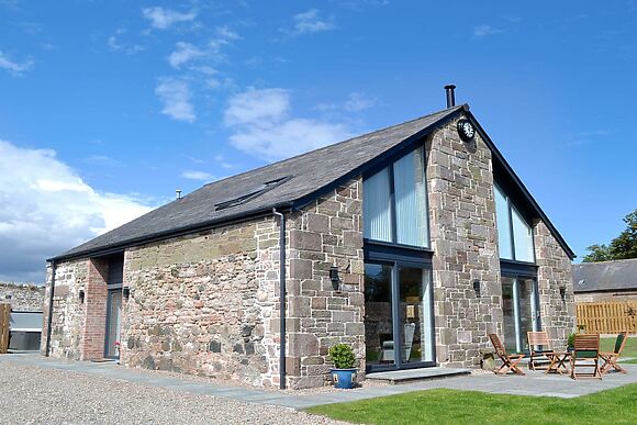 The Steading At Glenskinno