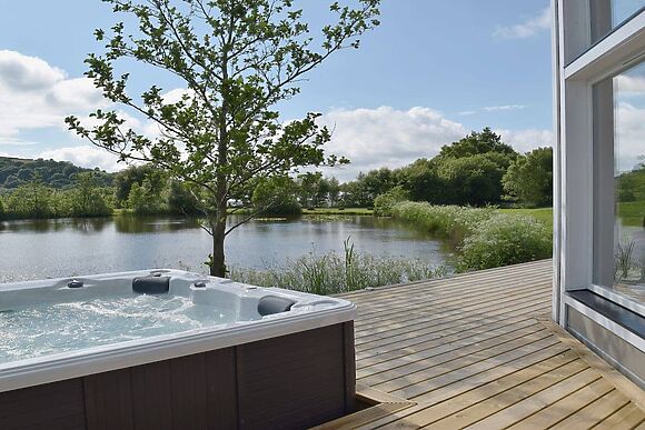 Heron Lodge in Five Roads