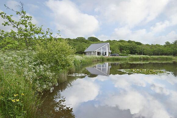 Heron Lodge in Five Roads