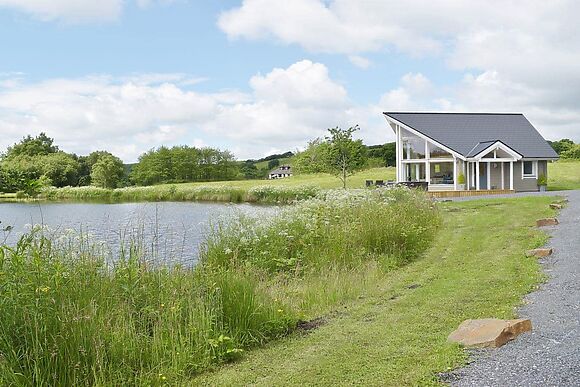 Heron Lodge in Five Roads