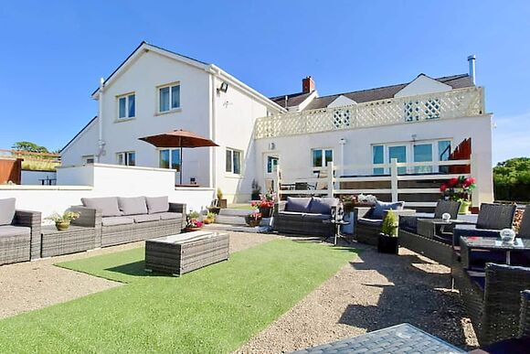 Bunny Meadows in Llangynog