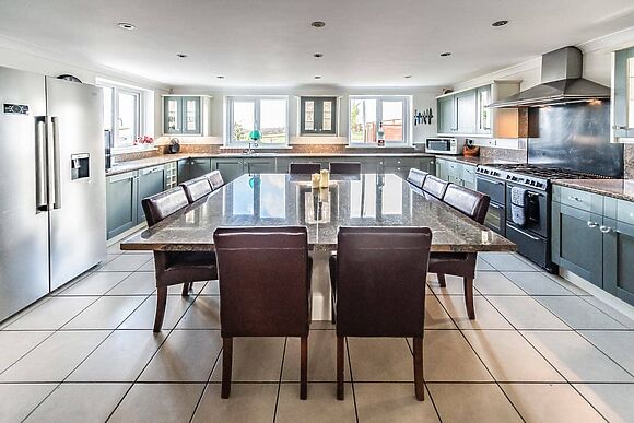 Bunny Meadows in Llangynog