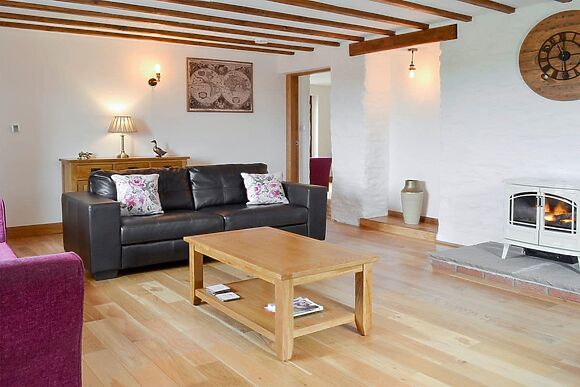 Llofft Storws at Bronallt Barns