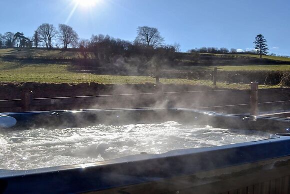 Maes Merlin in Llanddeusant