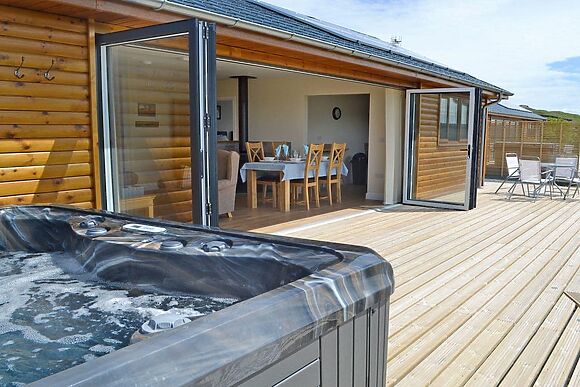 Bluebell Lodge at The Lodges