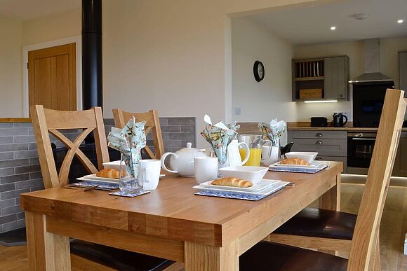 Bluebell Lodge at The Lodges