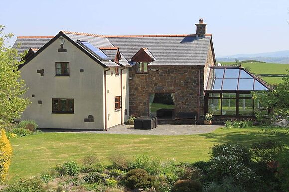 Green Lane Cottage in Aberhafesp