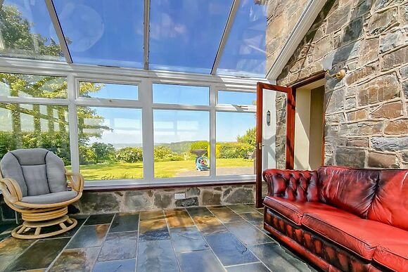 Green Lane Cottage in Aberhafesp