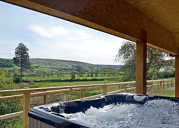Woodland Lodge in Hundred House
