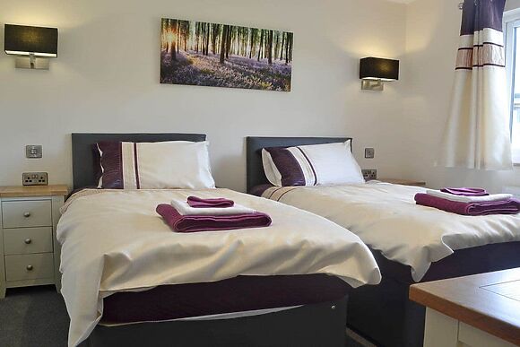 Woodland Lodge in Hundred House