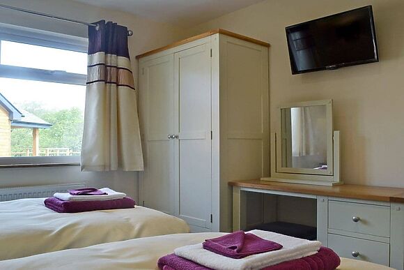 Woodland Lodge in Hundred House