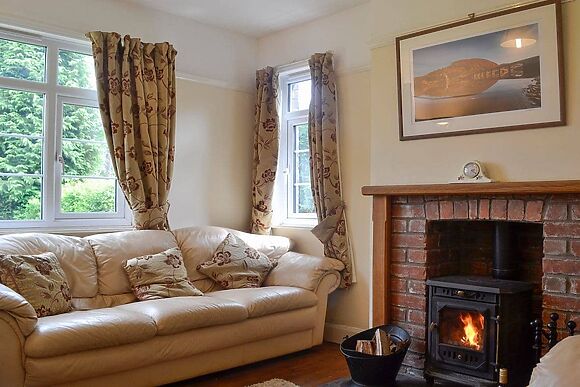 Bevan House in Hundred House