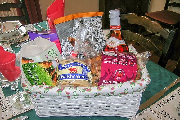 Bevan House in Hundred House