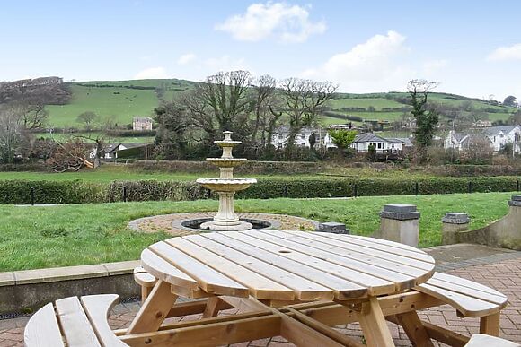 Maesbangor Farmhouse at Maesbangor