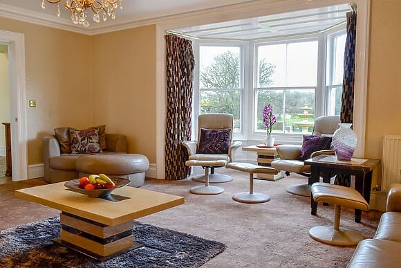 Maesbangor Farmhouse at Maesbangor