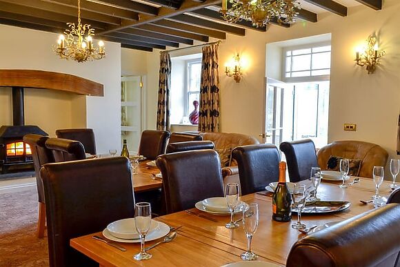 Maesbangor Farmhouse at Maesbangor