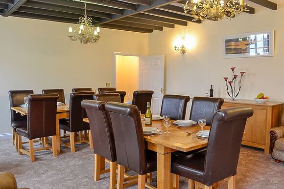 Maesbangor Farmhouse at Maesbangor