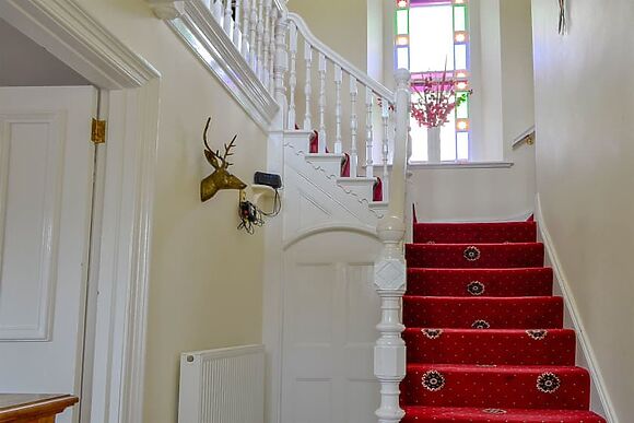 Maesbangor Farmhouse at Maesbangor