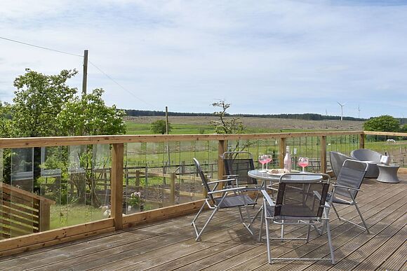 Chaff House at Laigh Hapton