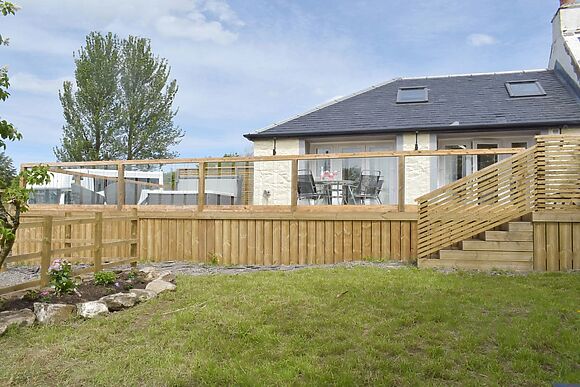 Chaff House at Laigh Hapton