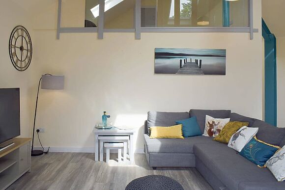 Chaff House at Laigh Hapton