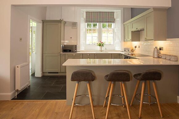 Laundry Cottage at Drumlanrig Castle