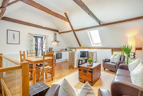 The Hayloft at Meadow Farm