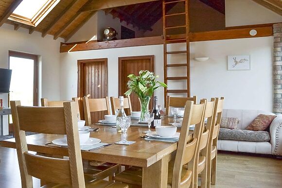 Barley Edge at Brockholme Barns