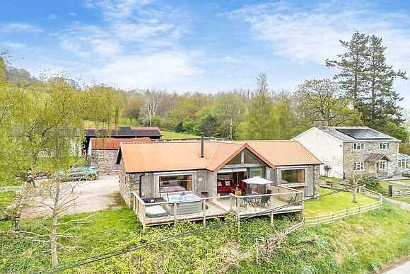 Wern Ddu Cottage in Penybontfawr
