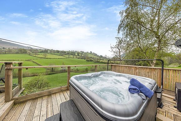 Wern Ddu Cottage in Penybontfawr