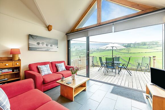 Wern Ddu Cottage in Penybontfawr