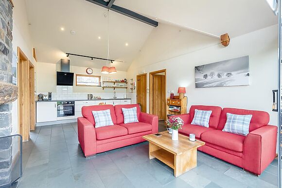 Wern Ddu Cottage in Penybontfawr
