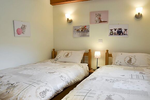 Walled Garden Lodge in Camerton