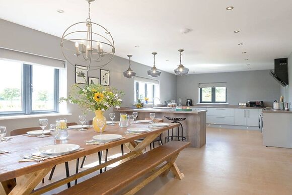 Red Oak Barn in Dunholme