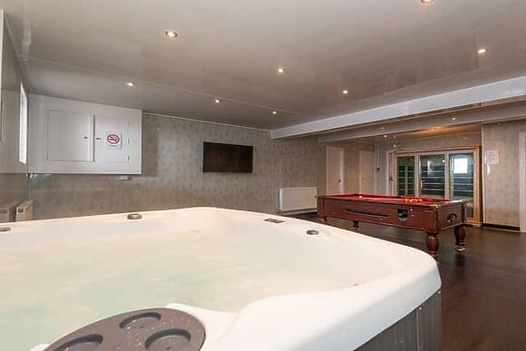 Ocean View House in Blackpool