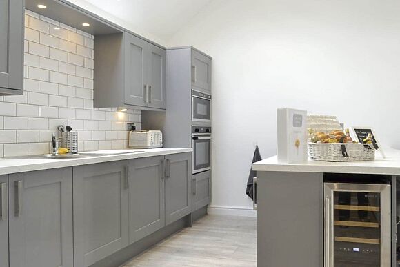 Sunflower Cottage at Hoxne Cottages