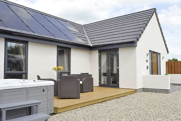 Sunflower Cottage at Hoxne Cottages