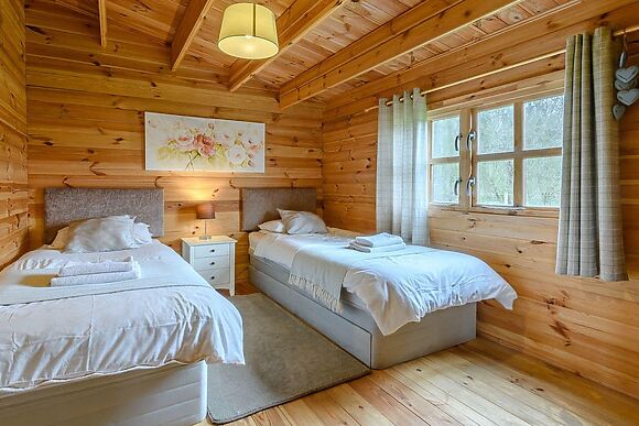 Halfmoon Wood at Readyfields Farm