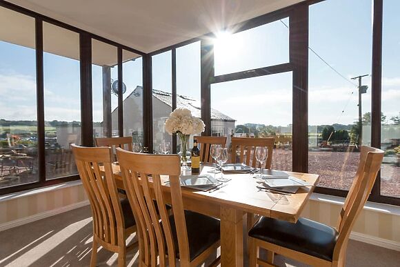 Hill End Farmhouse at Hillend