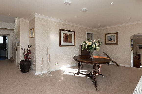 Hill End Farmhouse at Hillend