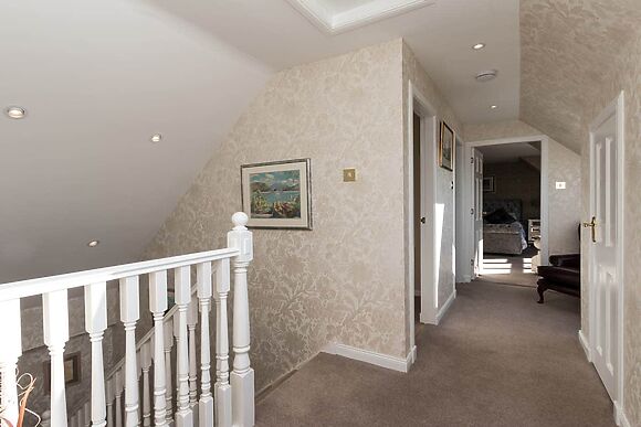 Hill End Farmhouse at Hillend